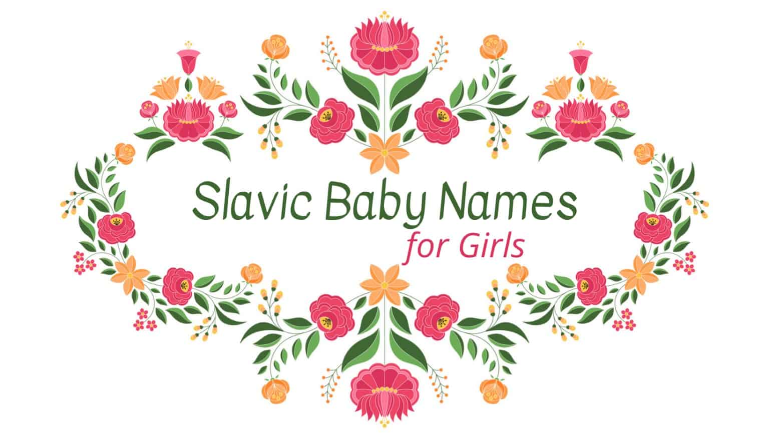 Slavic Baby Names For Girls MomsWhoThink