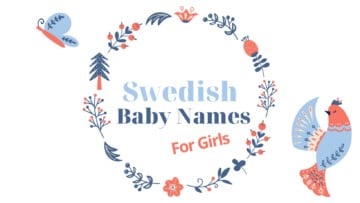 Swedish baby names for girls