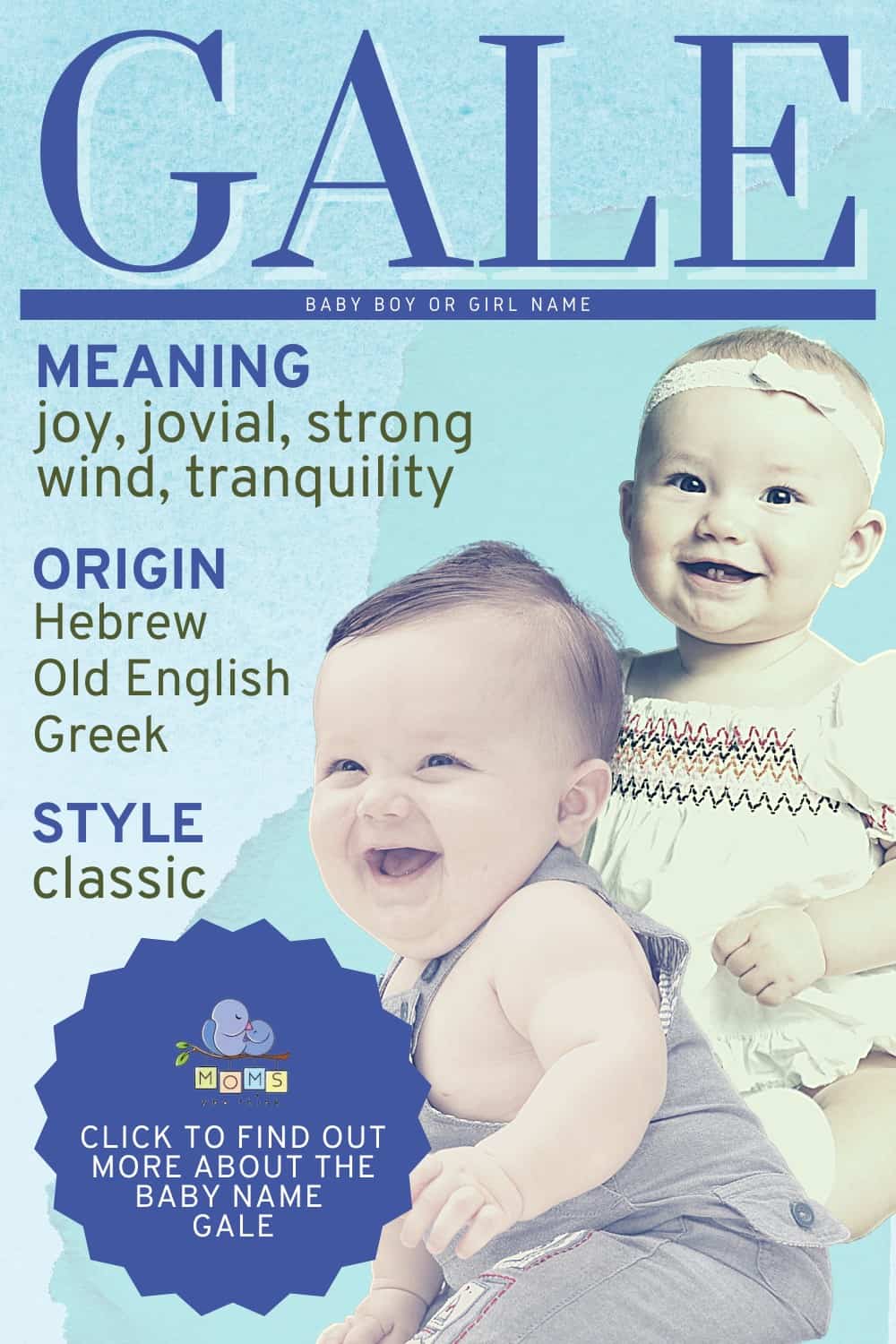 Baby name Gale