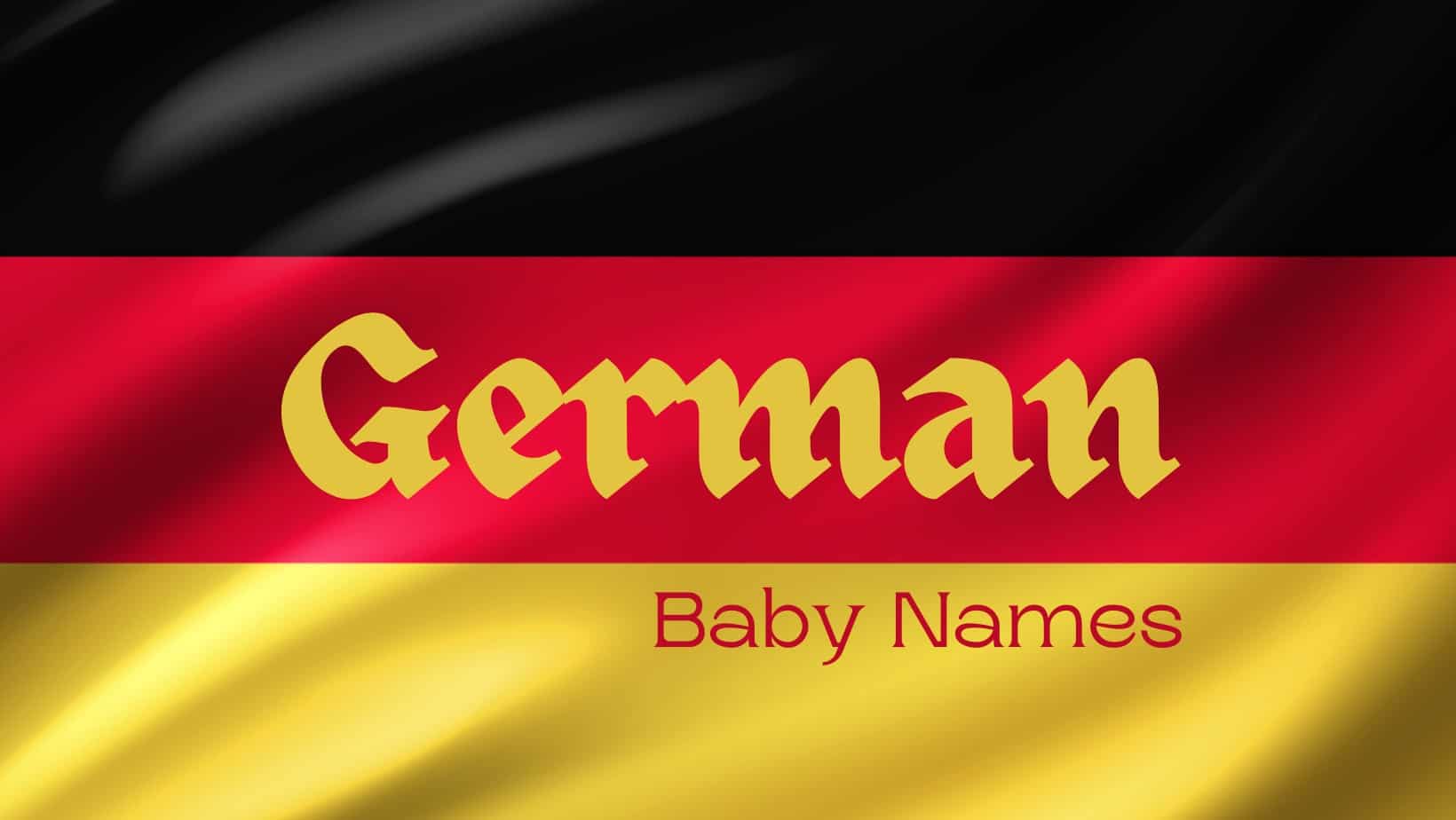 German Baby Names