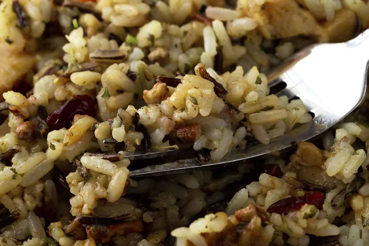 Wild Rice Stuffing