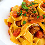 Italian Pepper Steak, Basil, Bell Pepper, Crockery, Dinner, Food