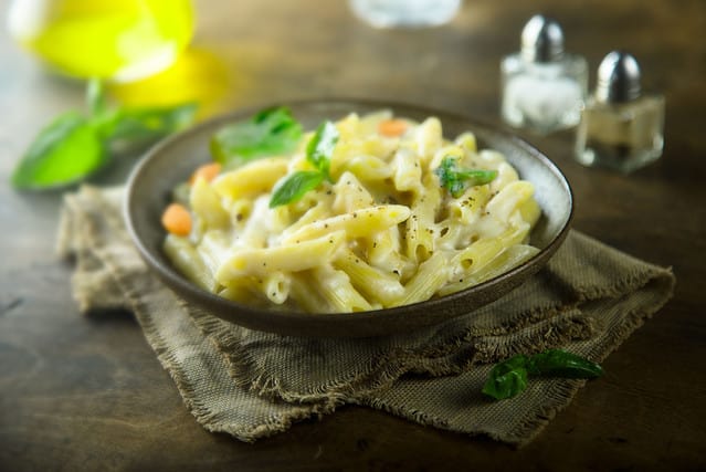 30 minute quick cheesy macaroni, Pasta, Cream - Dairy Product, Bechamel Sauce, Fettuccine Alfredo, Penne