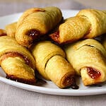 Pumpkin Filled Crescents Recipe, Baked, Bread, Bun - Bread, Color Image, Cooking