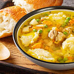 Chicken-and-Dumplings, Soup, Heat - Temperature, Steamed, Appetizer, Backgrounds