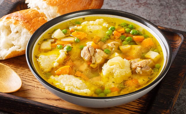Chicken-and-Dumplings, Soup, Heat - Temperature, Steamed, Appetizer, Backgrounds