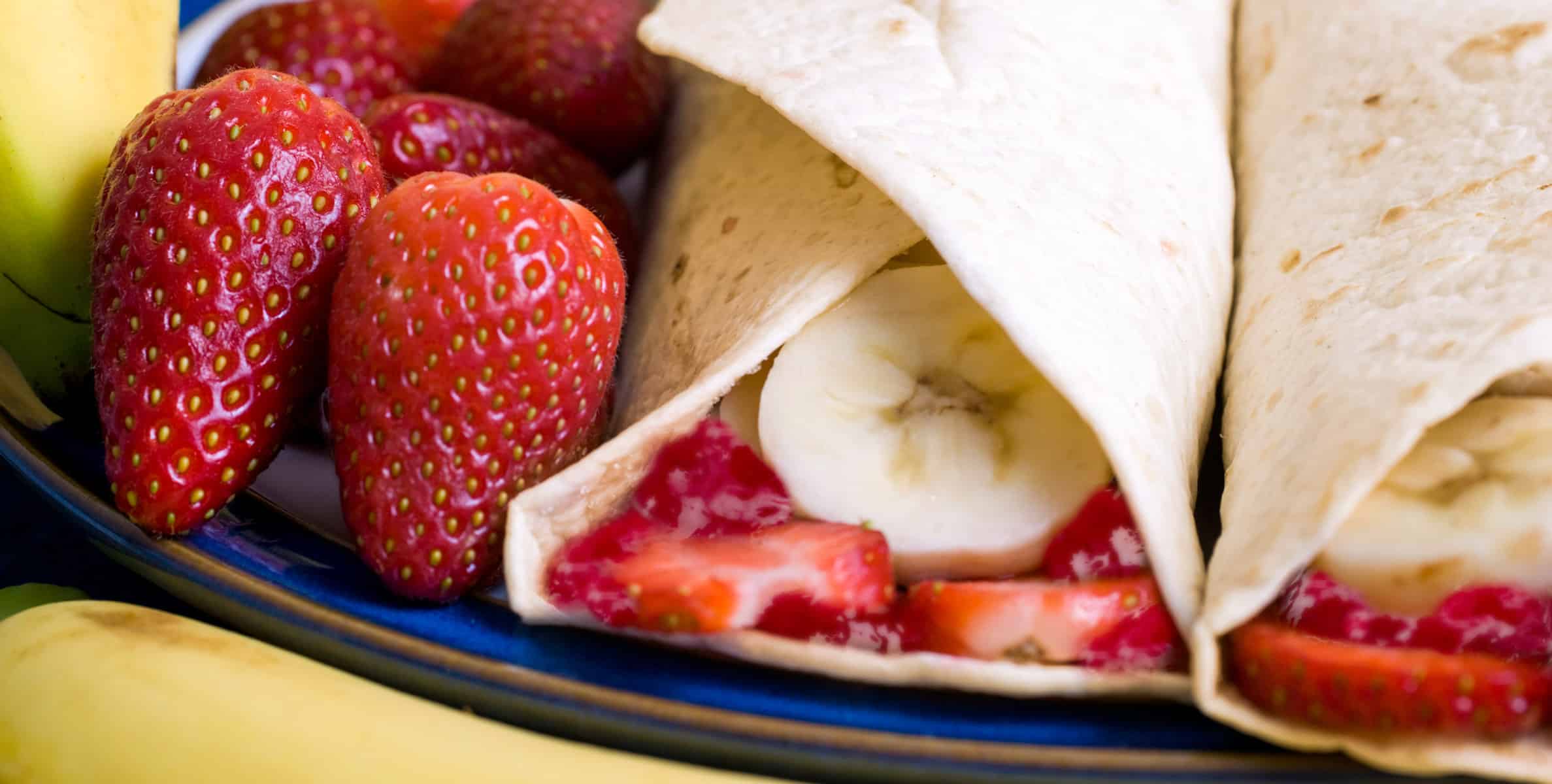 Lunchbox Ideas width, Burrito, Banana, Strawberry, Breakfast, Food