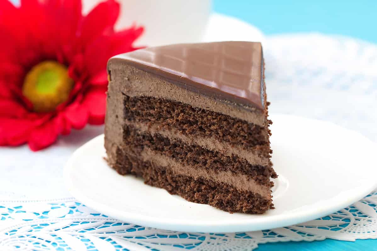 Everyone Will Love This Milk Chocolate Pound Cake Recipe