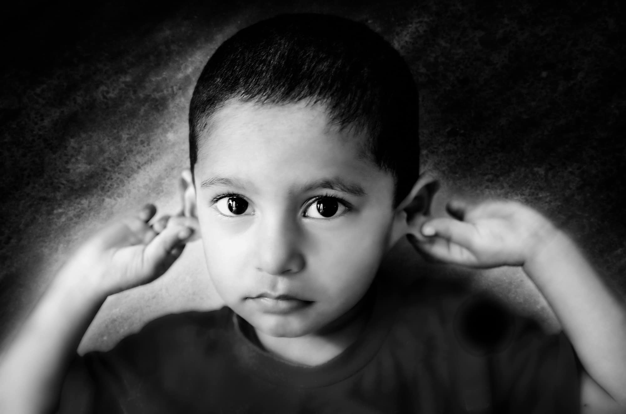 23-attention-food, 2015, Asian and Indian Ethnicities, Black And White, Child, Childhood