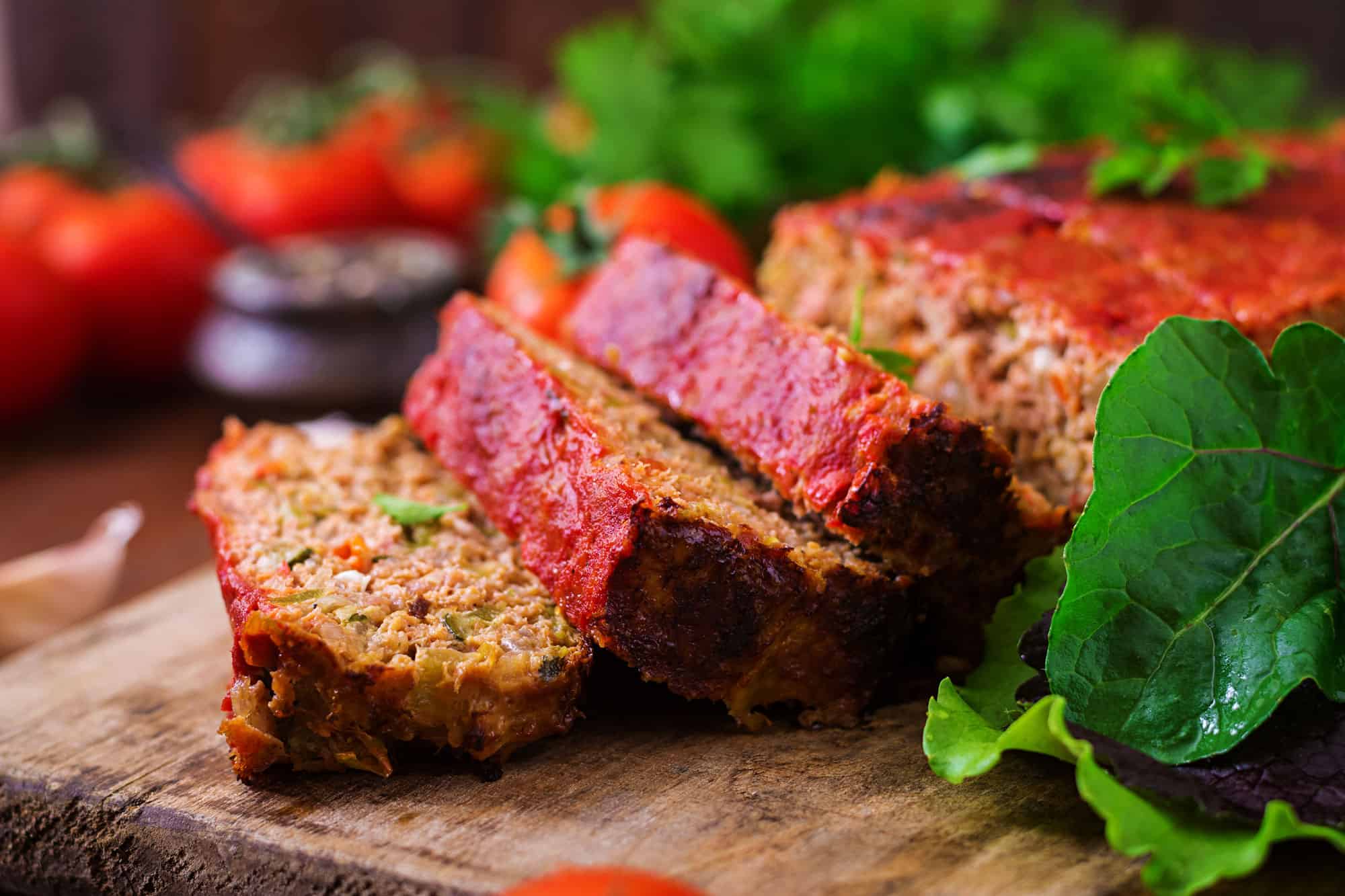 Brown Sugar Meatloaf, Meat Loaf - Food, Backgrounds, Baked, Barbecue - Meal, Beef