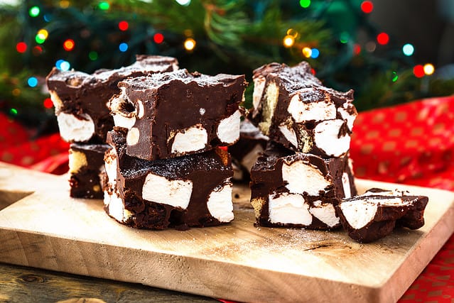 alt, Chocolate, Road, Brownie, Peanut - Food, Christmas