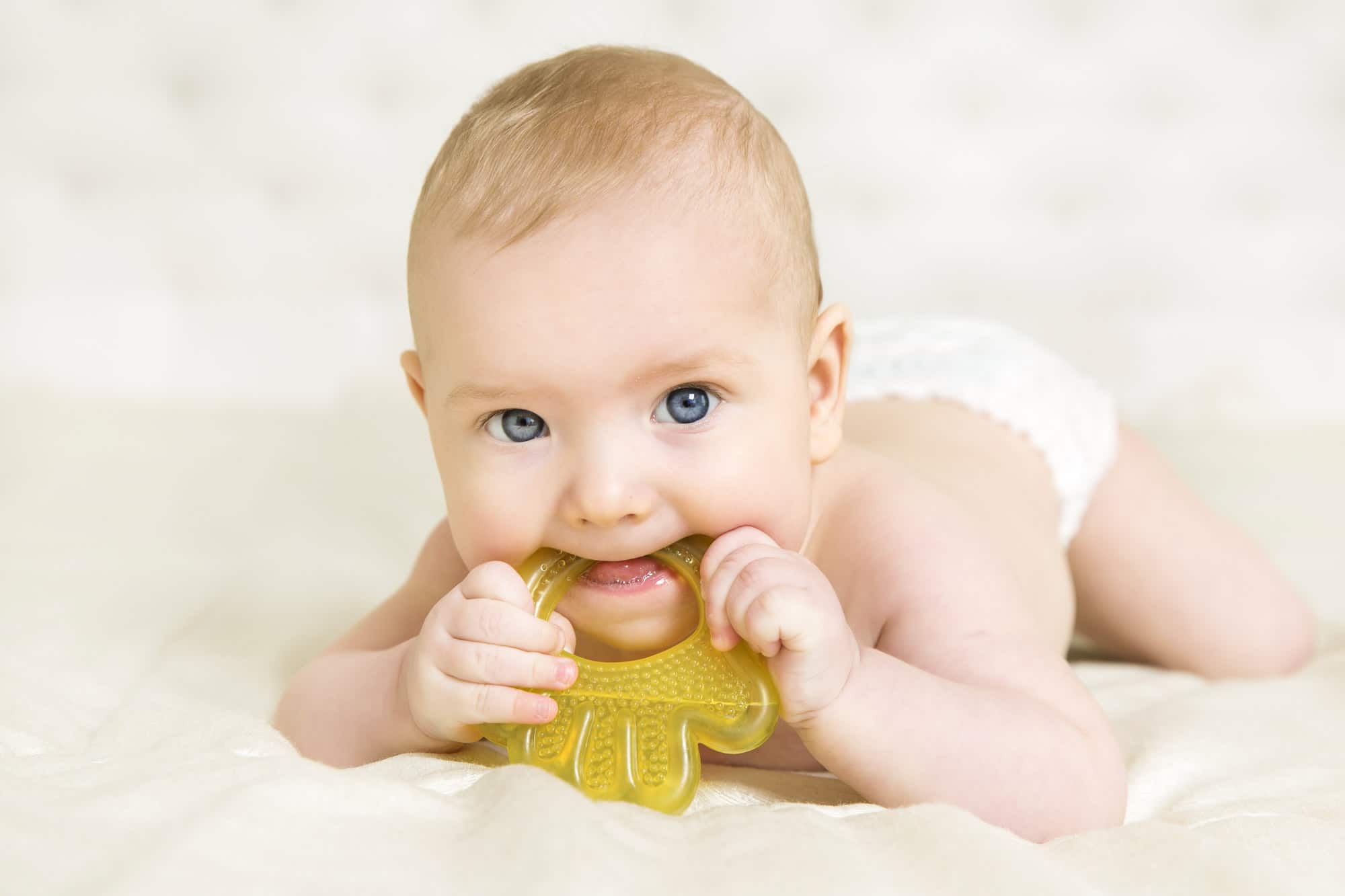 Baby - Human Age, Teeth, Teething Toy, Beginnings, Pacifier