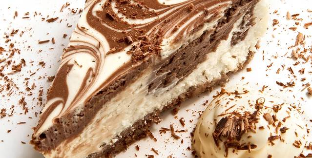 cheescakemarble, Chocolate Cheesecake, Cake, Cheesecake, Chocolate, Color Image