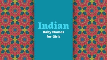 Indian Baby Names for Girls