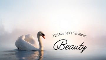 Girl Names That Mean Beauty