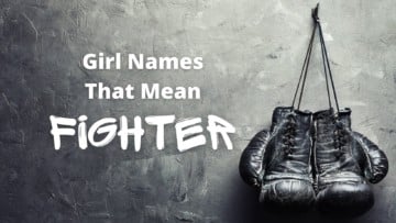 Girl Names That Mean Fighter