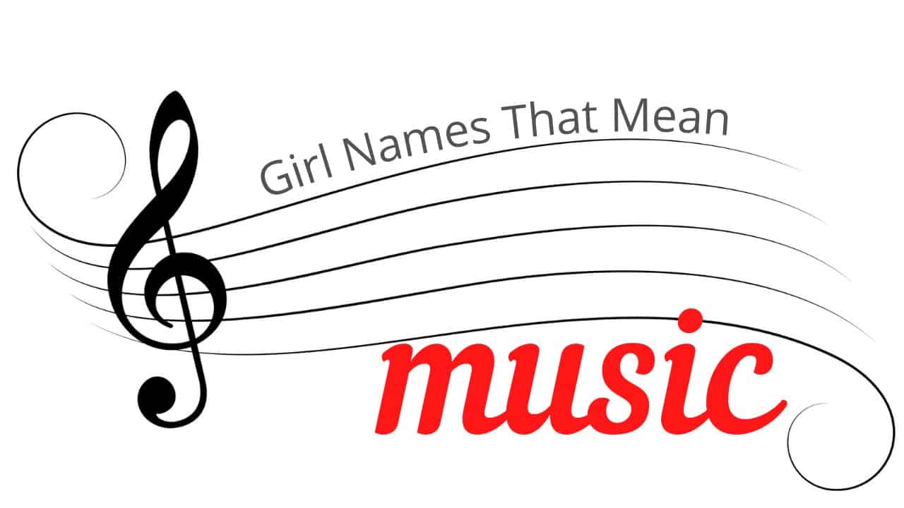 Girl Names That Mean Music