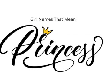 girl names that mean princess