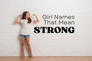 girl names that mean strong