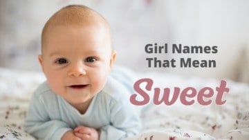 Girl Names That Mean Sweet