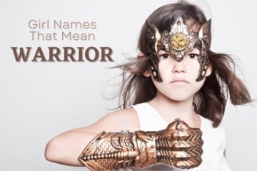 Girl Names That Mean Warrior
