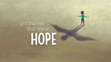 Girl Names that mean Hope