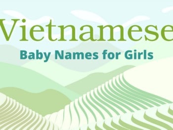 Vietnamese baby names for girls