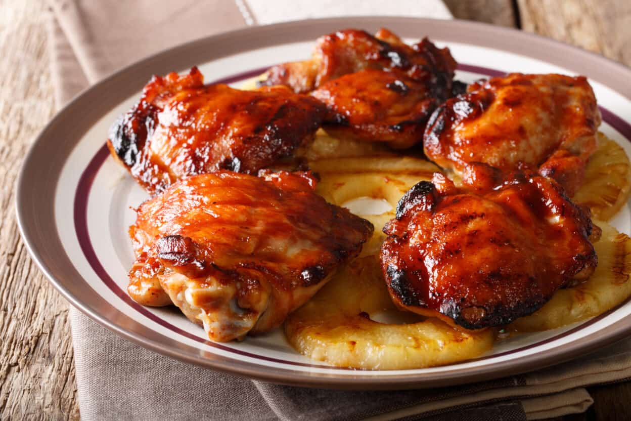 You'll Love This Chicken Thighs with Brown Sugar Glaze Recipe Moms Who Think