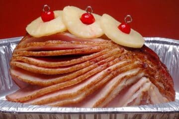 Spiral Sliced Glazed Ham