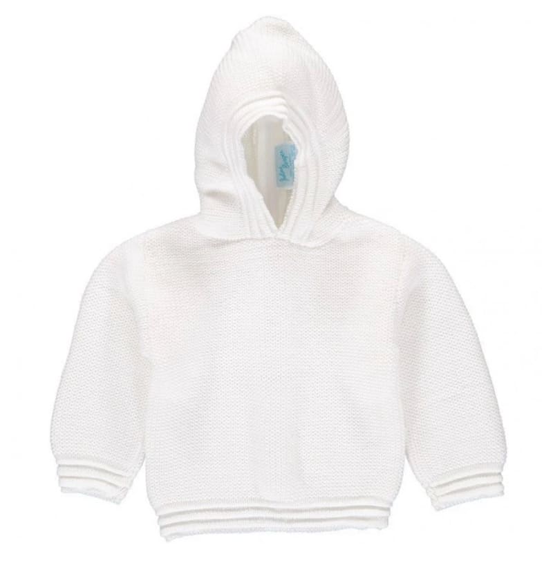 zip-back kids sweater