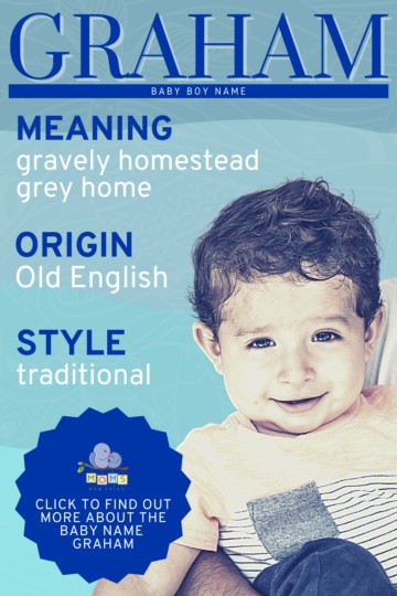 Graham Name Meaning & Origin | Middle Names for Graham