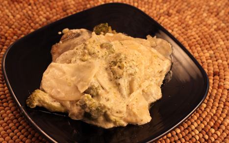 Gratin_Potatoes_with_Asiago_and_Broccoli