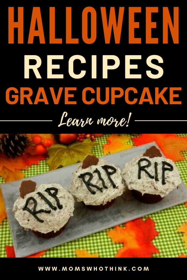 Grave Cupcake Recipe