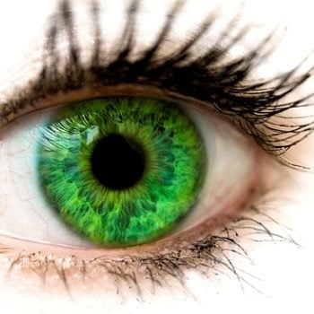 gröna ögon