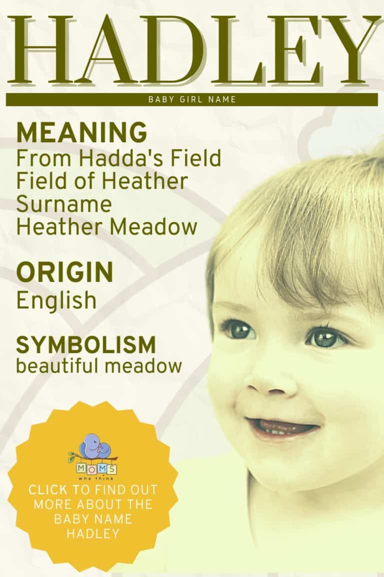 Hadley Name Meaning Origin Middle Names For Hadley