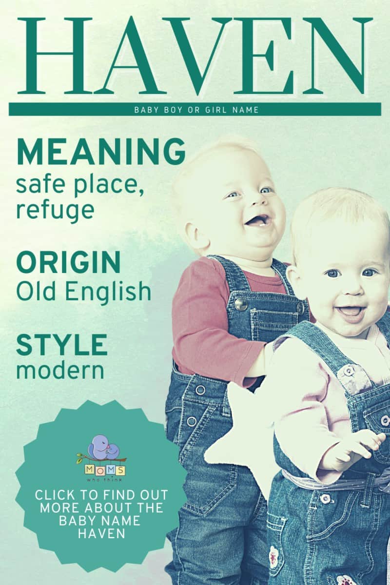 Haven baby name meaning and origin