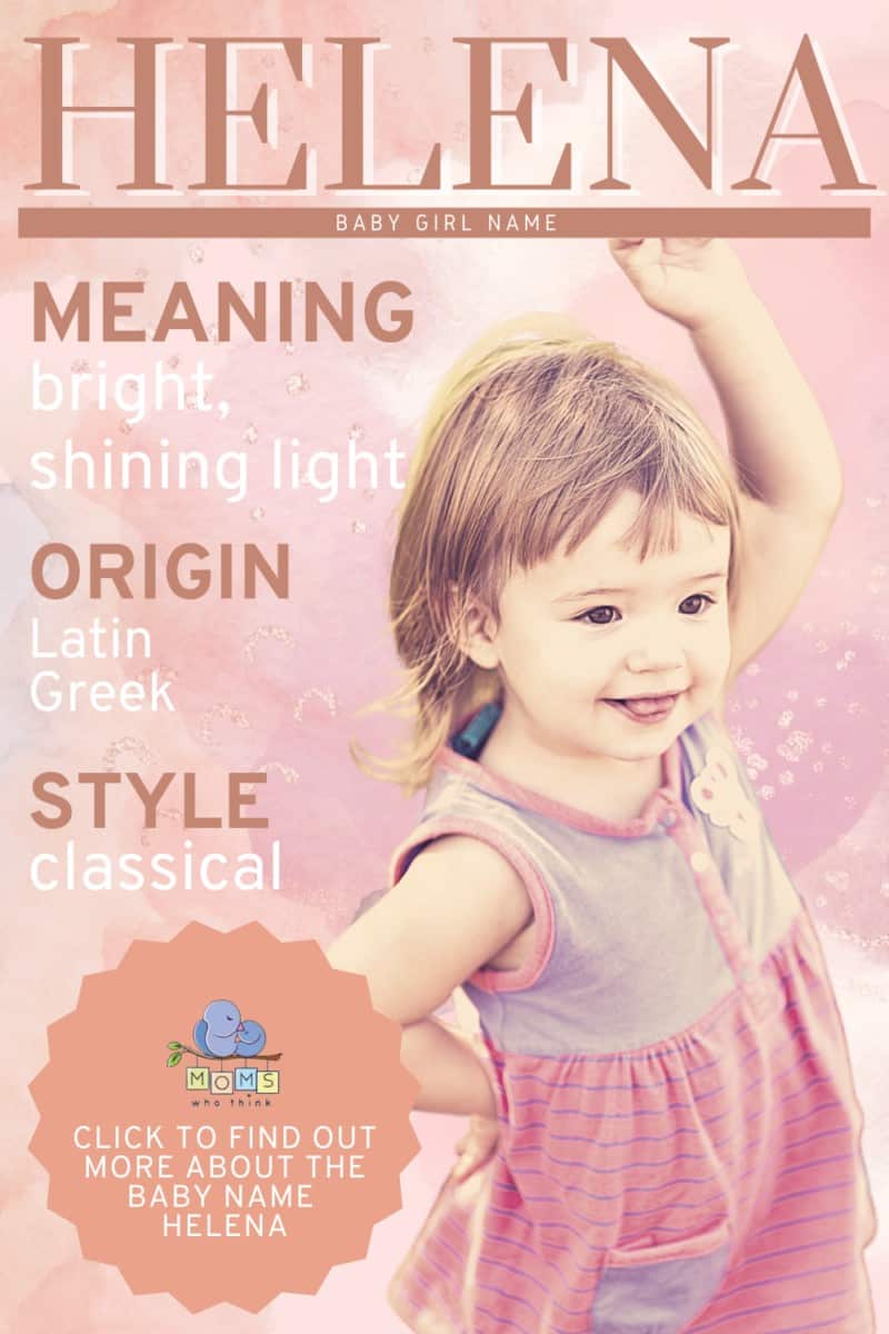 Helena baby name meaning and origin