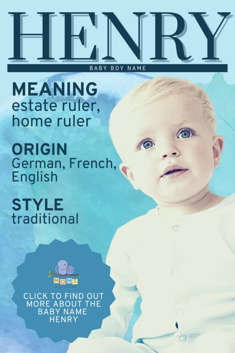 Henry baby name meaning and origin