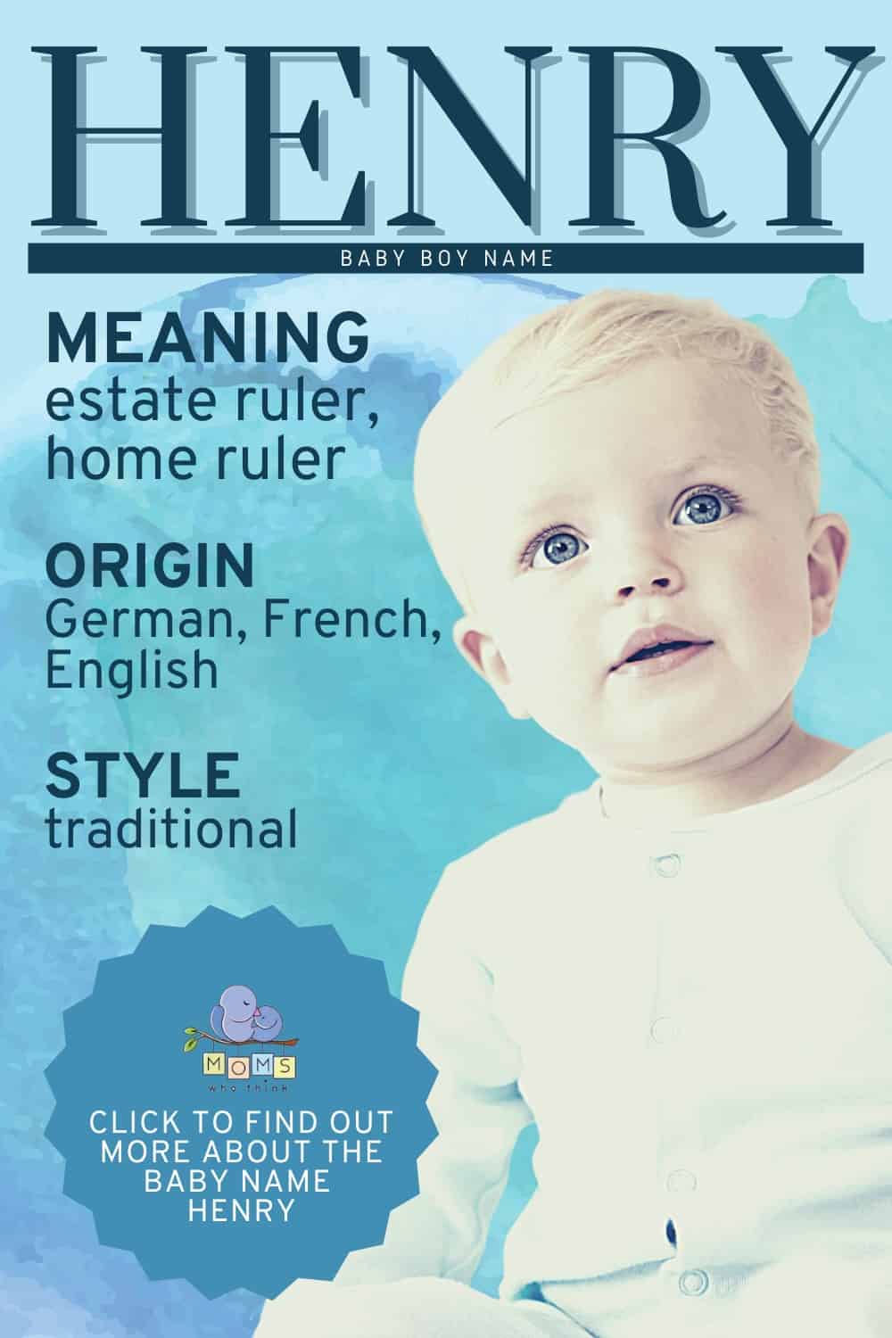 Henry Name Meaning & Origin Middle Names for Henry