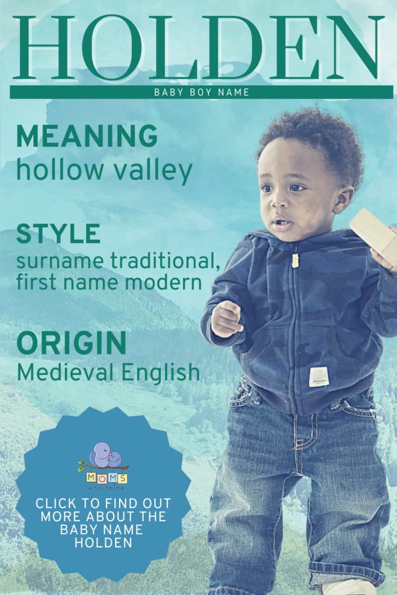 Holden baby name meaning and origin