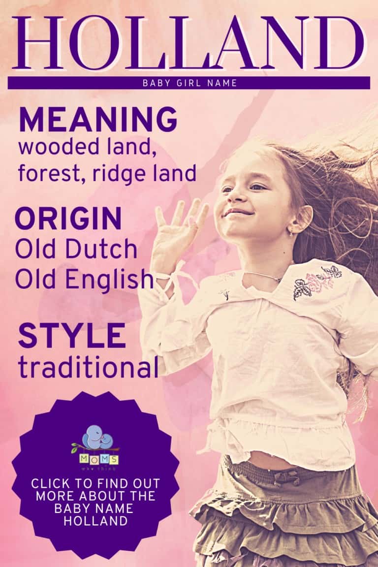 Holland Name Meaning & Origin | Middle Names for Holland