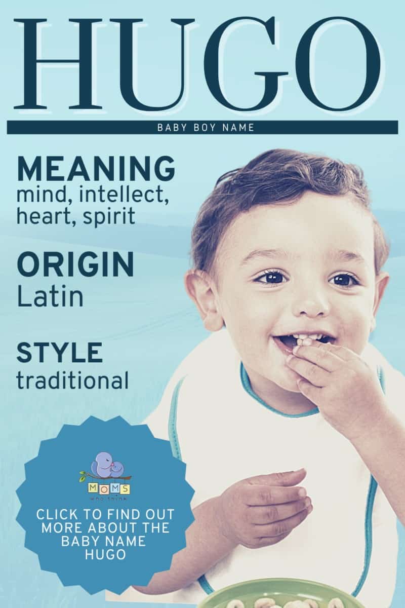 Hugo baby name meaning and origin