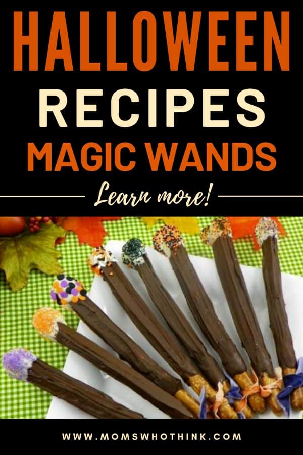 Halloween Magic Wands Recipe