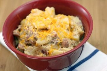 Try This Easy Ham & Ranch Potatoes Recipe