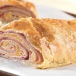 Ham and Cheese Stromboli