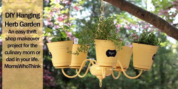 Hanging Herb Garden