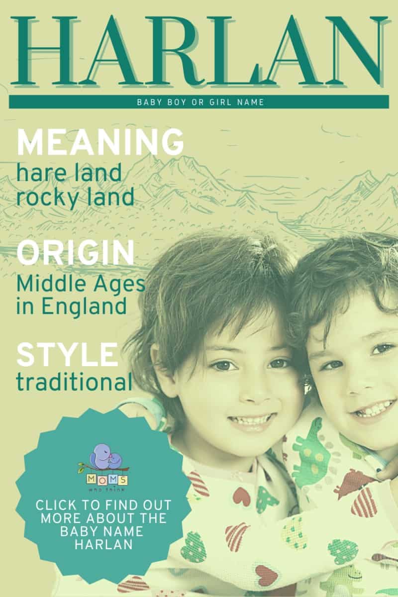 Harlan Name Meaning & Origin | Middle Names For Harlan