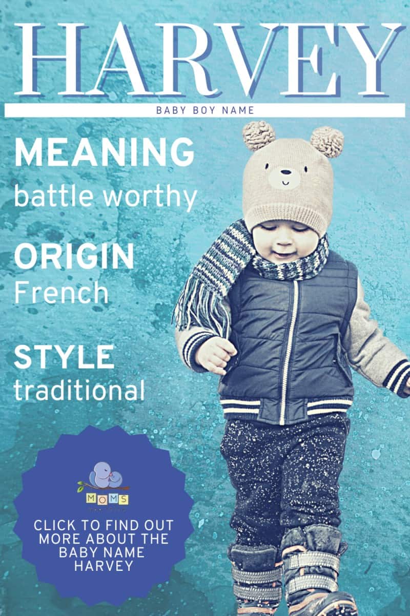 Harvey baby name meaning and origin