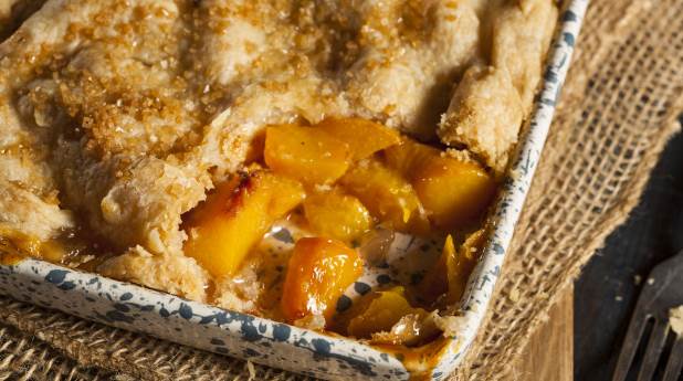 Healthy Peach Cobbler Recipe