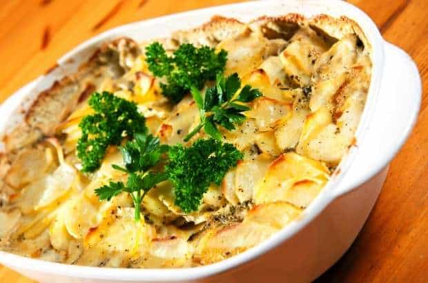 Healthy Scalloped Potatoes Recipe